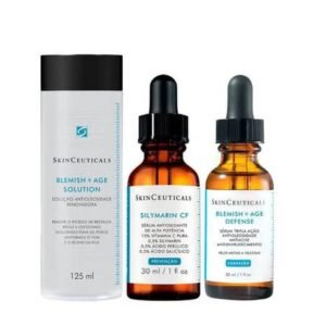 ROTINA ESSENCIAL PARA PELES OLEOSAS