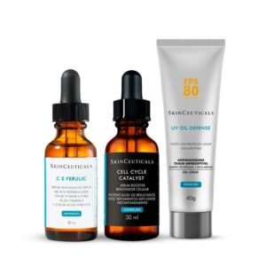 TRIO ACELERADOR DO REJUVENESCIMENTO ANTIFLACIDEZ