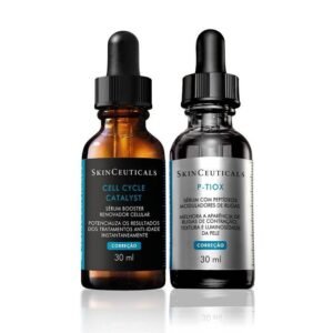 DUO CORREÇÃO DE RUGAS DE CONTRAÇÃO E REJUVENESCIMENTO DA PELE